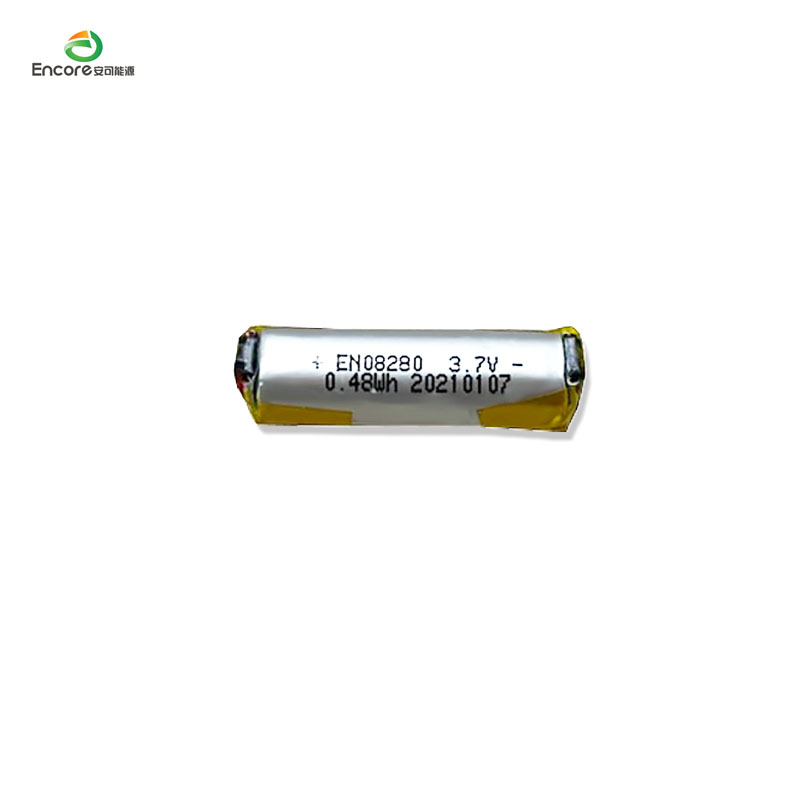 08280 120mAh بیلناکار لیپو بیٹری