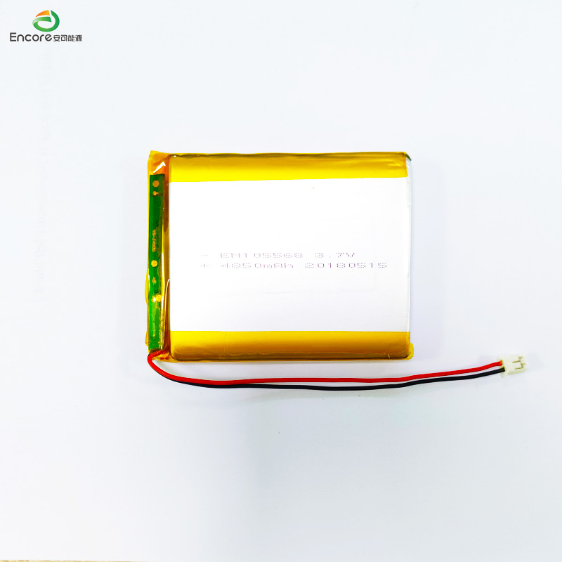 105568 3.7V 4850mAh لیپو بیٹری