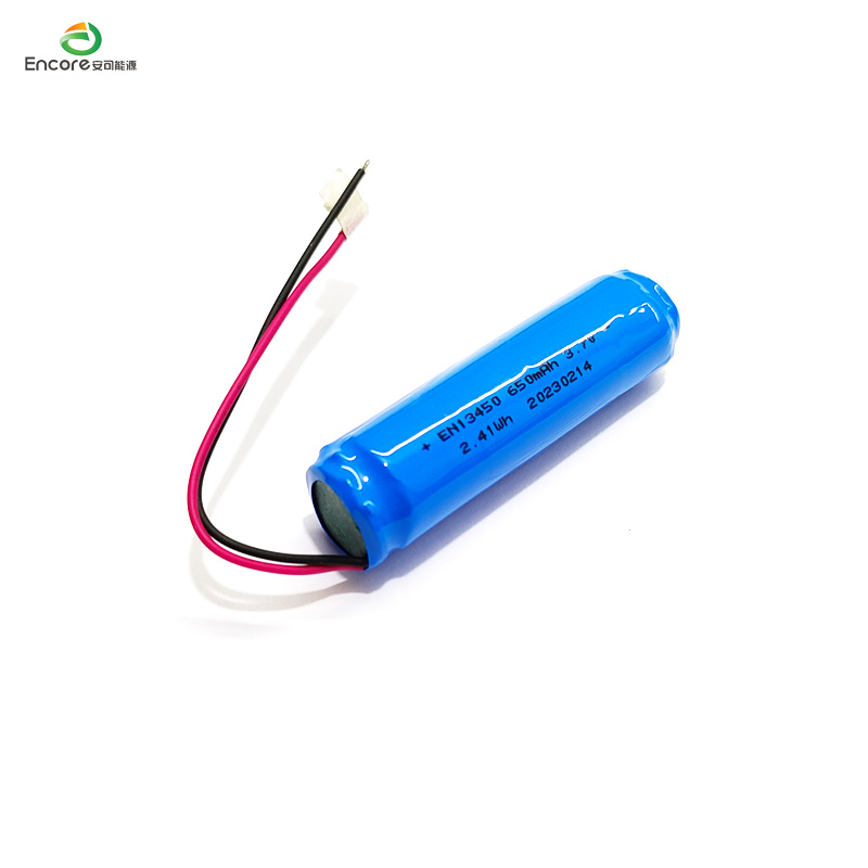 13450 بیٹری 3.7v 650mah