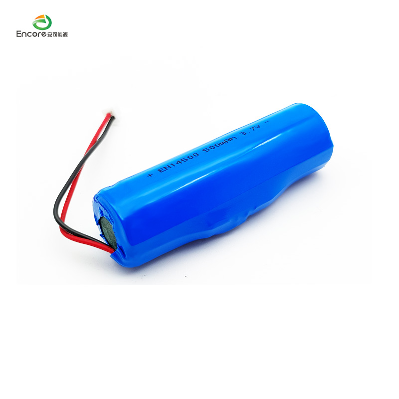 14500 800mah لیپو بیٹری