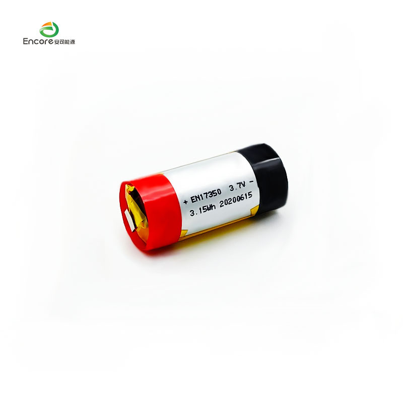 17350 850mah لیپو بیٹری