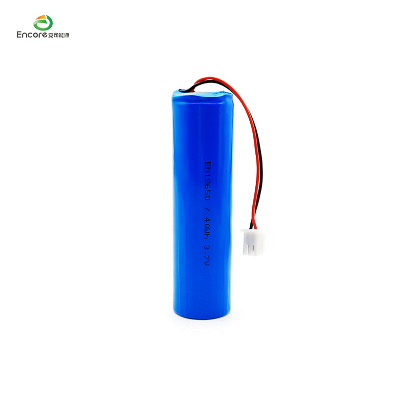 18650 2000mAh بیٹری پیک