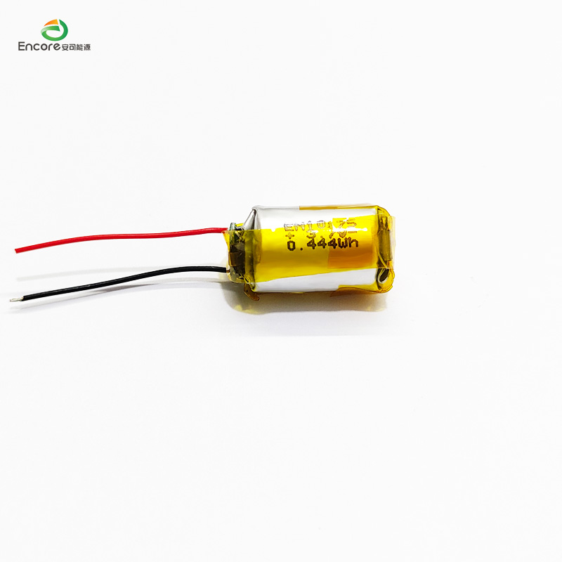 3.7v 120mah لتیم پولیمر بیٹری