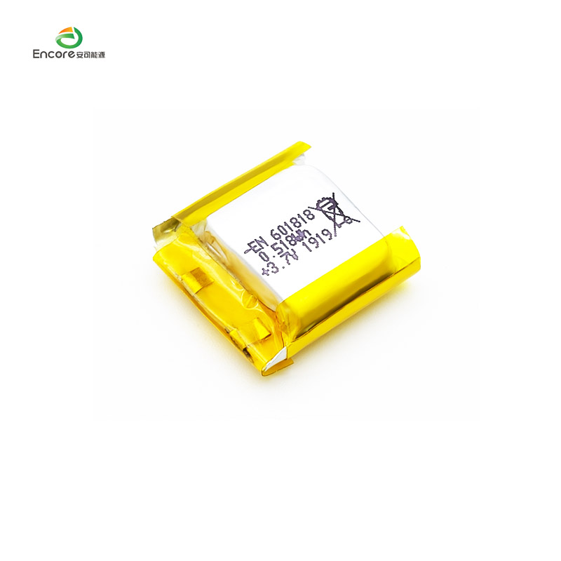 3.7v 140mah Lipo Rechargeable Lithium Polymer بیٹری