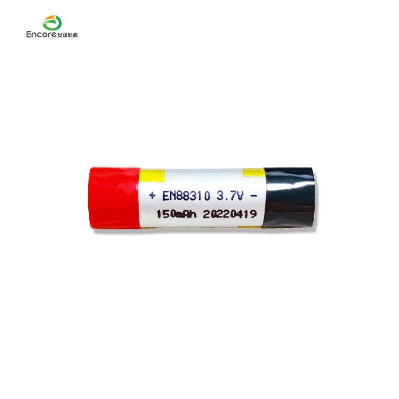 3.7v 150mah لیپو بیٹری