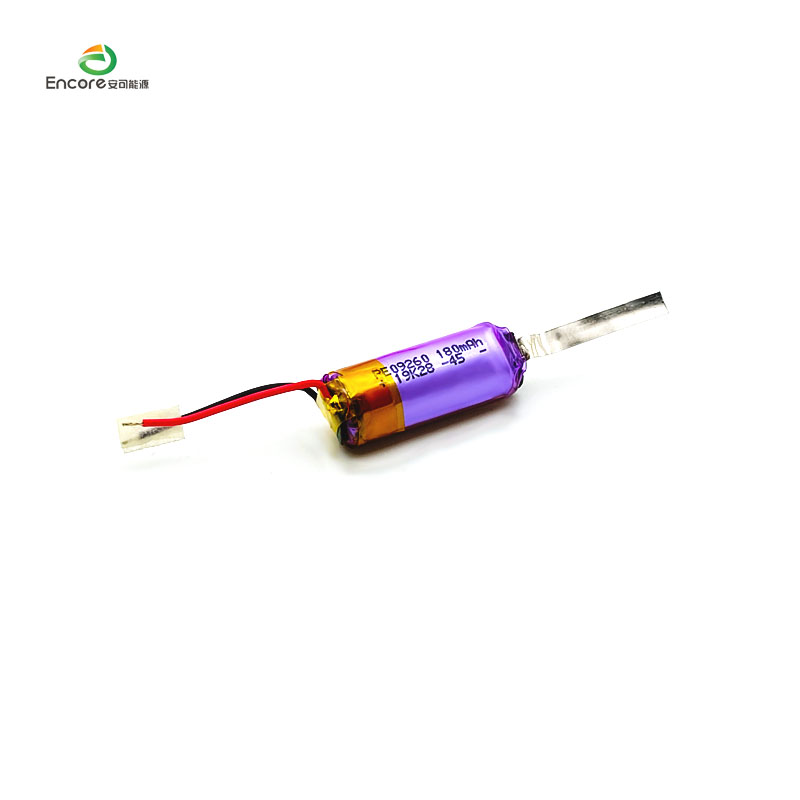 3.7v 180mah لی پو بیٹری