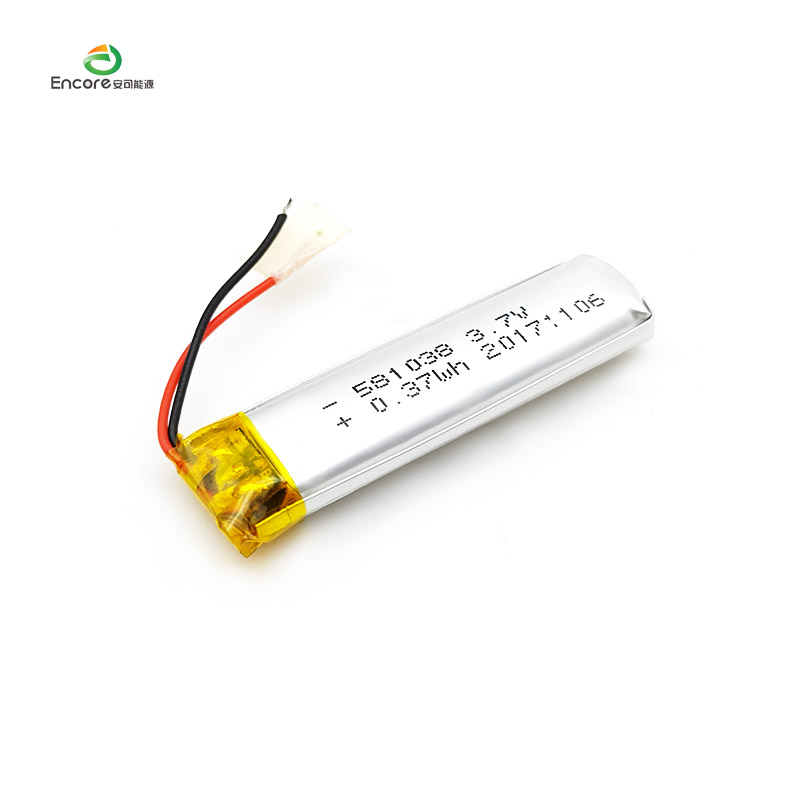 3.7v 180mah لی پولیمر بیٹری