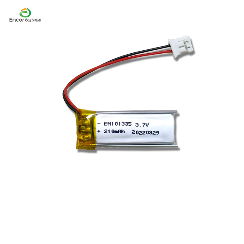 3.7v 210mah بیٹری