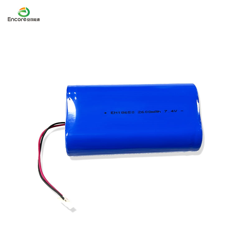 3.7v 2600mah18650 لی آئن بیٹری