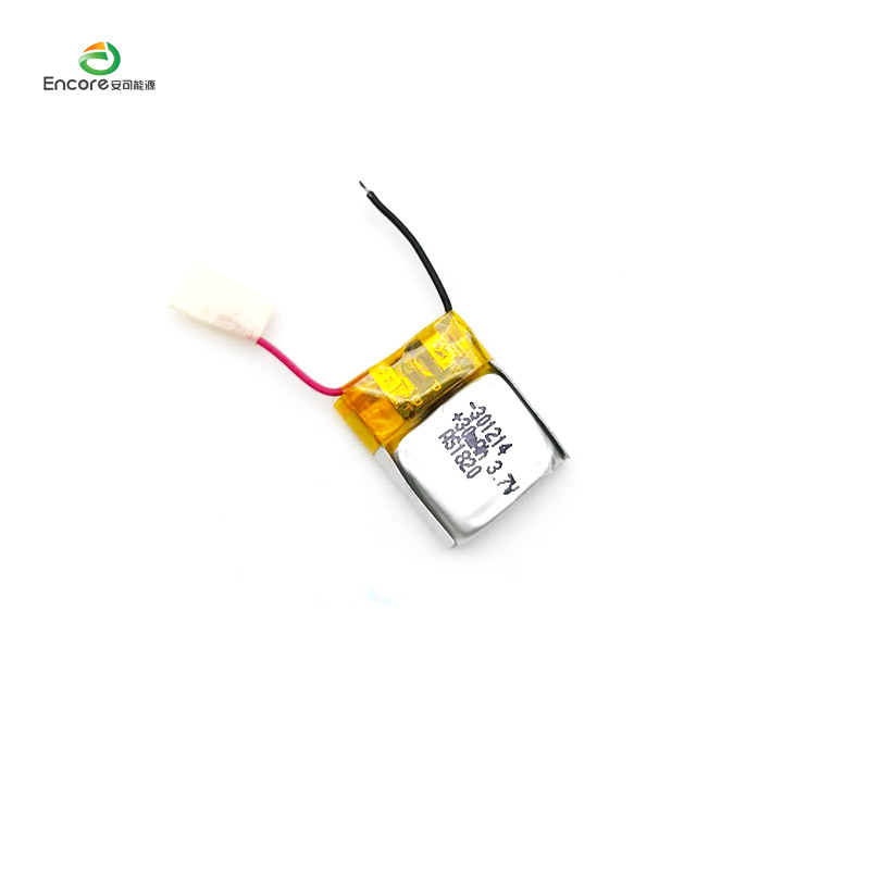 3.7v 30mah بیٹری