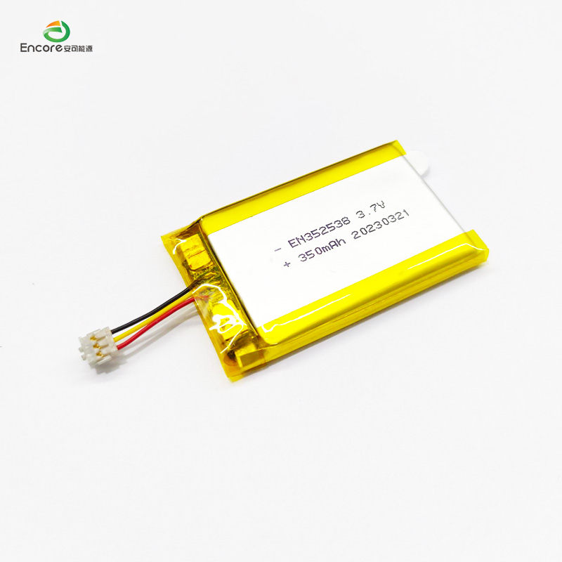 3.7v 350mah بیٹری