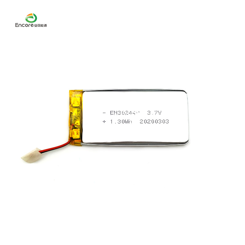 3.7v 350mah لتیم آئن لی پولیمر بیٹری