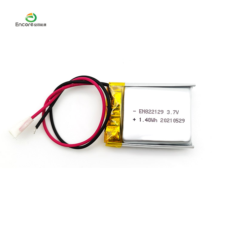 3.7v 400mah لی پولیمر بیٹری