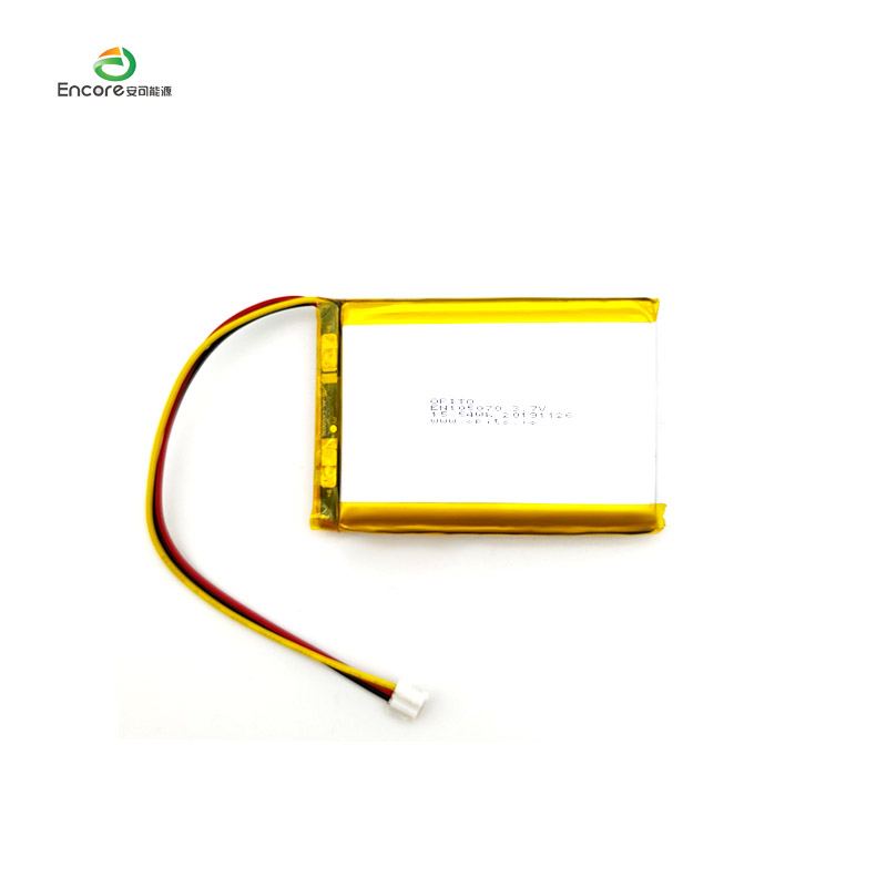 3.7v 4200mah 105070 lipo بیٹری