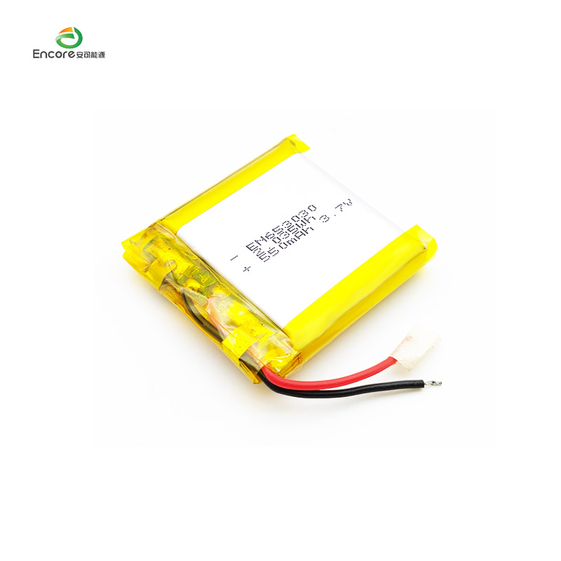 3.7v 500mah لی پولیمر بیٹری