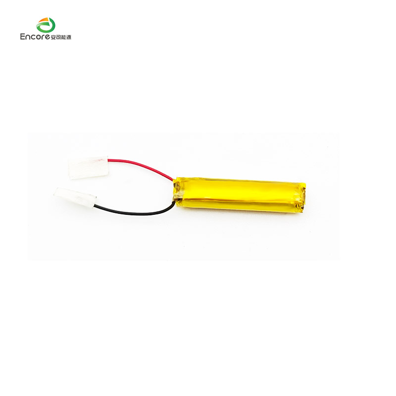 3.7v 55mah لی پولیمر بیٹری