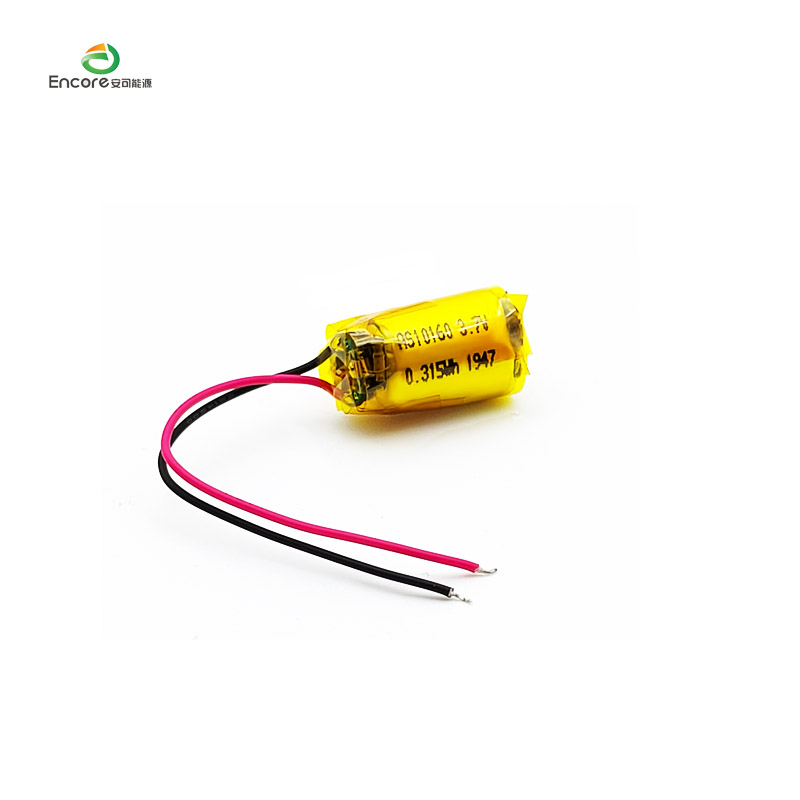 3.7v 80mah لیپو بیٹری