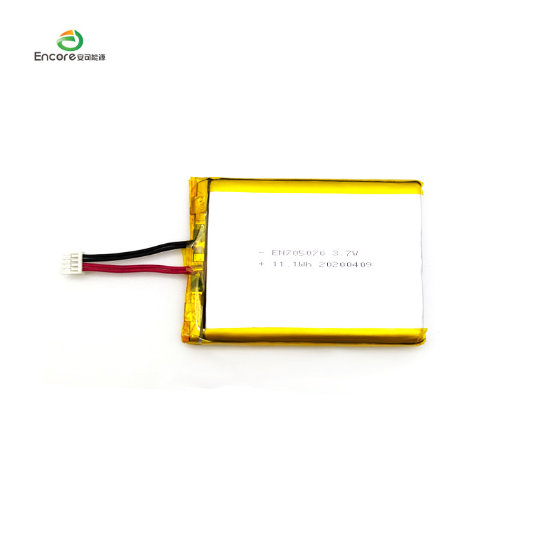 الیکٹرانک کے لیے 3000mAh ریچارج ایبل بیٹری