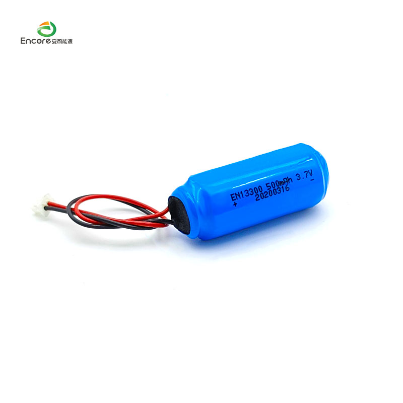 500mAh ریچارج ایبل لیتھیم آئن پولیمر