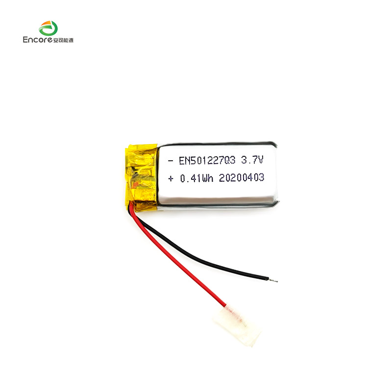 501227 3.7v 110mah لتیم پولیمر بیٹری