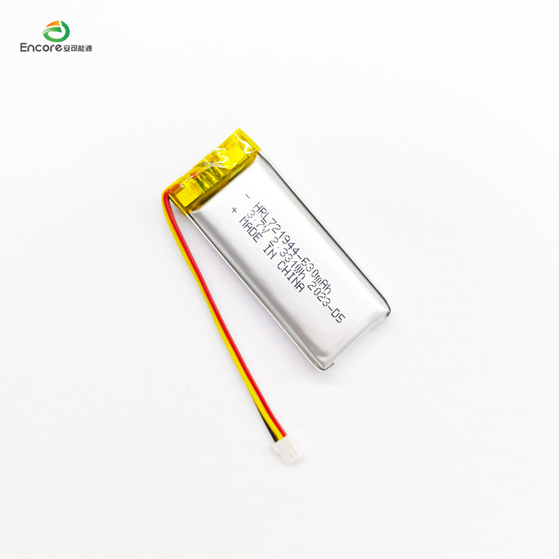 742045 630mah 3.7v لتیم بیٹری