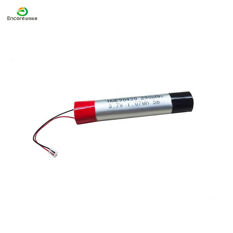 90430 290mAh چھوٹی بیلناکار بیٹری