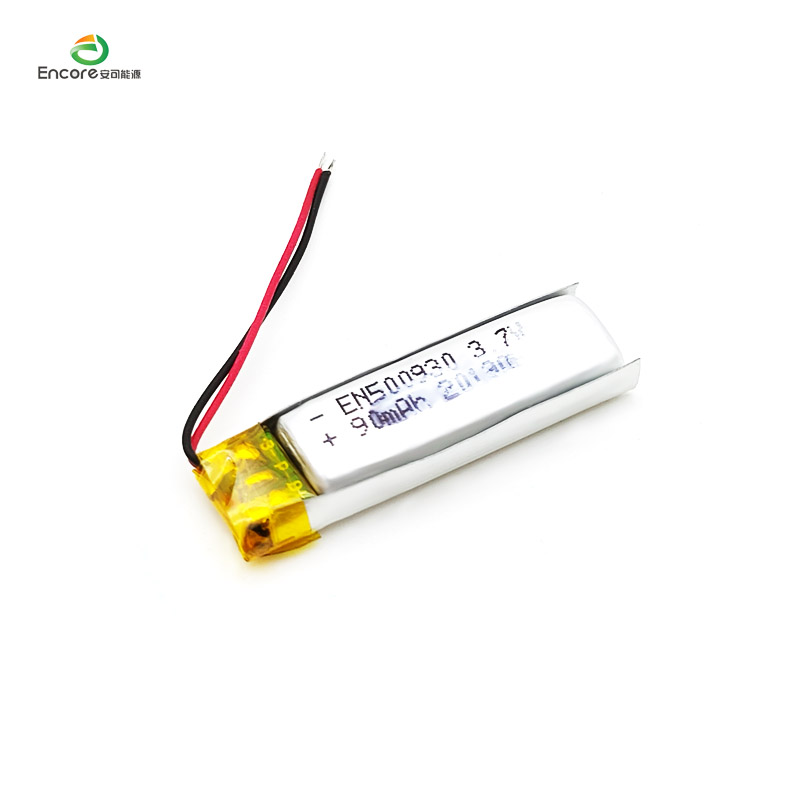 90mah ریچارج ایبل لیتھیم پولیمر بیٹری