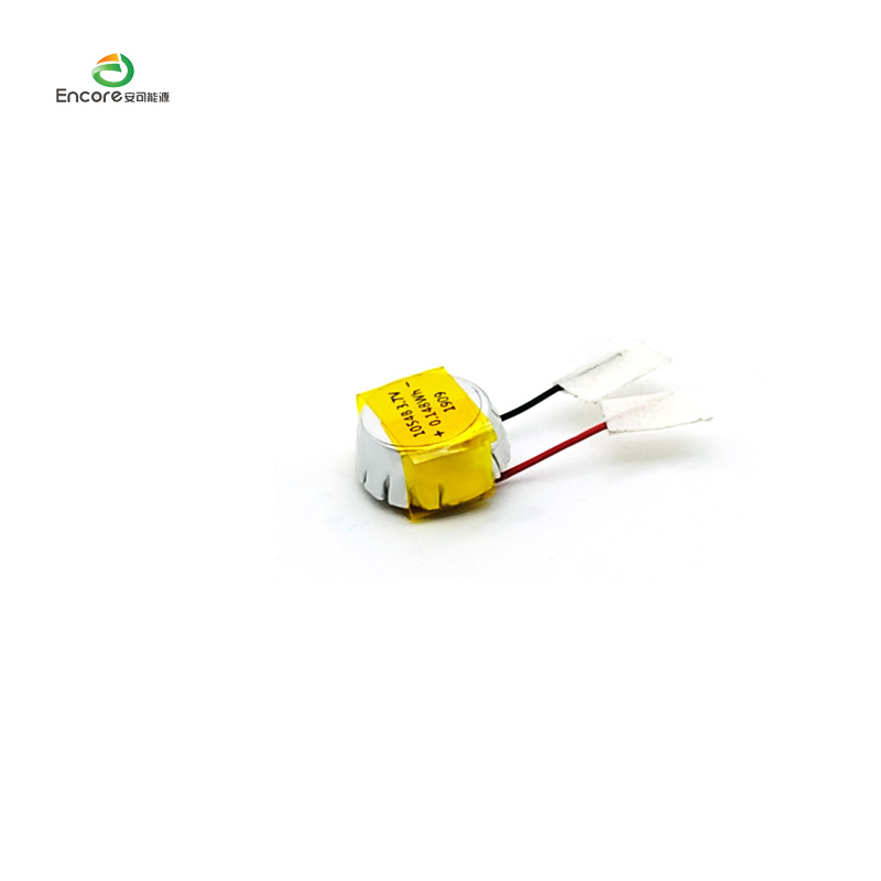 لی آئن بٹن سیل 3.7v بٹن 40mah