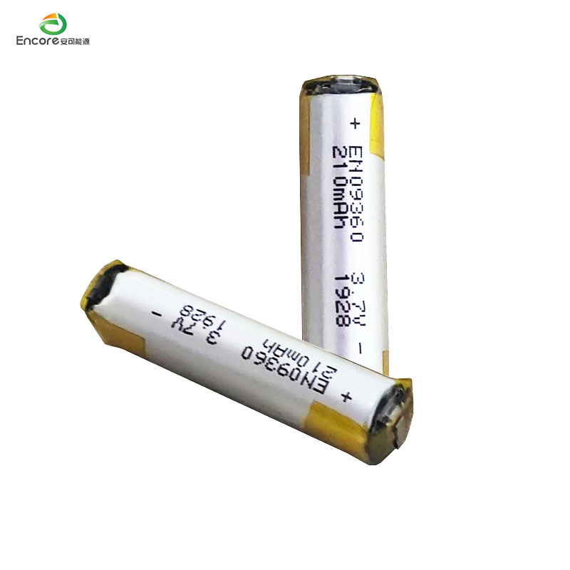 ریچارج ایبل 3.7v 210mah بیٹری