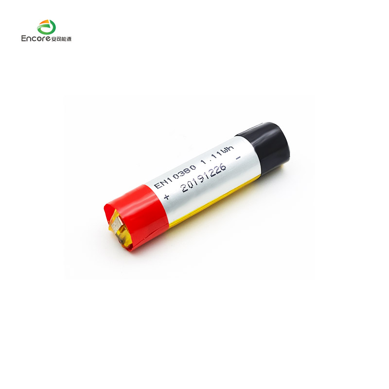 ریچارج ایبل لی آئن بیٹری 300mAh