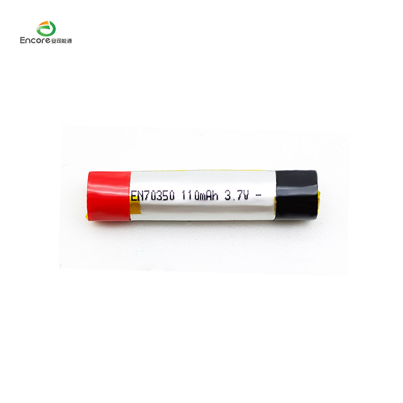 راؤنڈ ویپ 70350 120mah 3.7v لیپو بیٹری