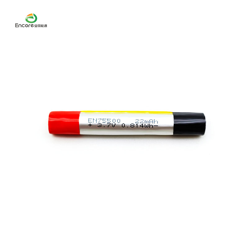 راؤنڈ ویپ 75500 220mah 3.7v لیپو بیٹری